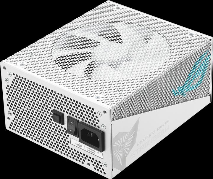 Produktbild ASUS ROG STRIX 1000W Gold Aura White Edition (1000 W)