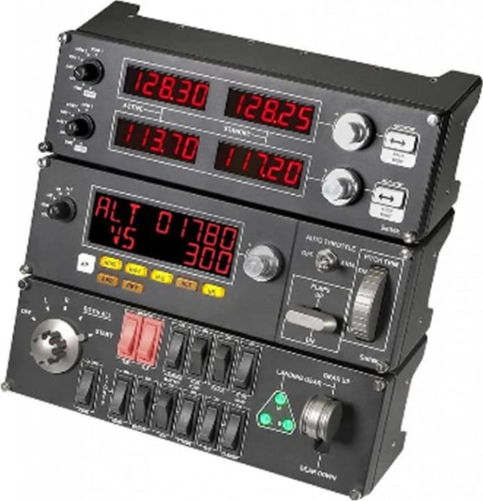 Actual product image Logitech G Saitek Pro Flight Switch Panel (PC)
