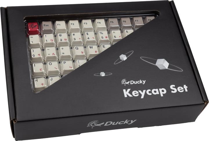 Actual product image Ducky Vintage Keycap Set (US)