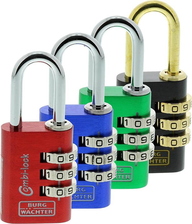 Immagine prodotto Burg Wächter Serratura a combinazione Combi 88 30 Fun SB