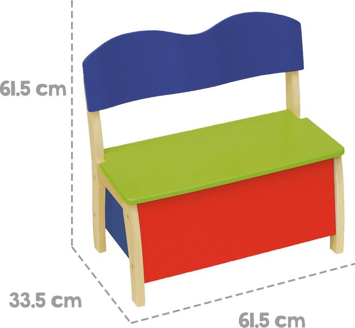 Immagine prodotto Roba Panca pettorale per bambini (Panchina per bambini)