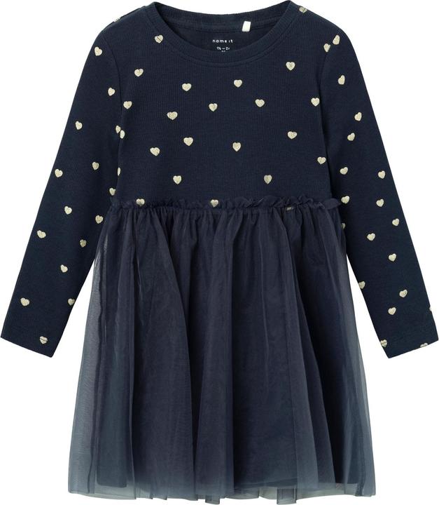 Actual product image Name it Glitter dress (80)
