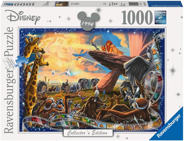 Image du produit Ravensburger Disney Edition Collector Le Roi Lion (1000 pièces)