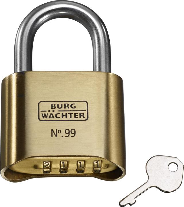 Immagine prodotto Burg Wächter Serratura a combinazione 99 Ni 50 SB