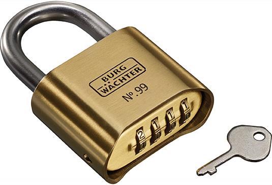 Immagine prodotto Burg Wächter Serratura a combinazione 99 Ni 50 SB