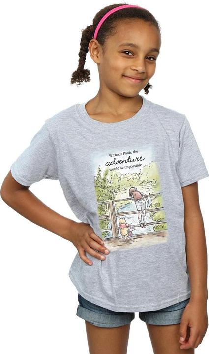 Immagine prodotto Disney Winnie The Pooh Adventure Maglietta Ragazze (128)