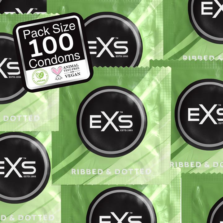Immagine prodotto EXS A coste e a pois (100 pz.)