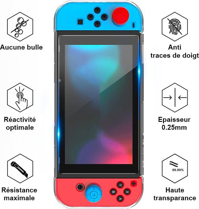 Actual product image VR Shinecon Accessory set Nintendo Switch Multicoloured (Switch)