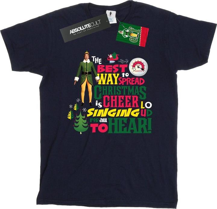 Image du produit Elf - T-shirt CHRISTMAS CHEER - Femme (3XL)