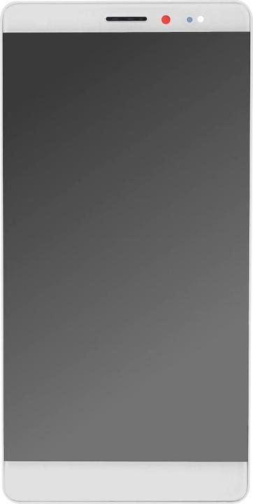 Produktbild OEM Display-Einheit + Rahmen für Huawei Mate S weiss, ohne Logo (Display, Huawei Mate S)