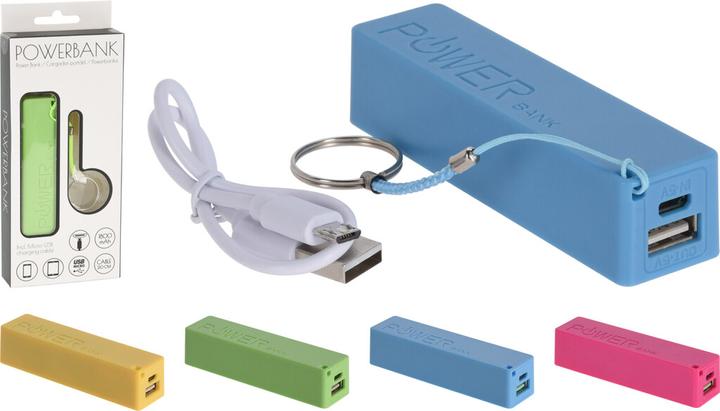 Actual product image Champ Powerbank (1800 mAh)