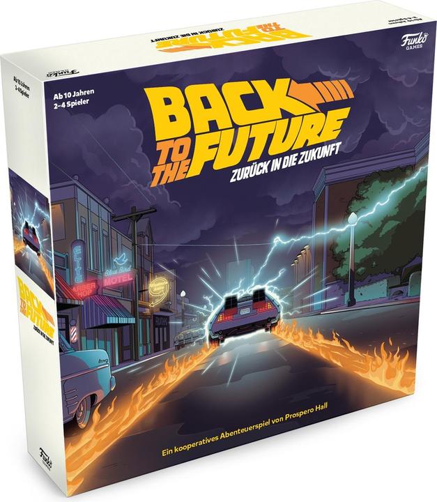 Produktbild Funko Back to the Future Deutsch (Deutsch)