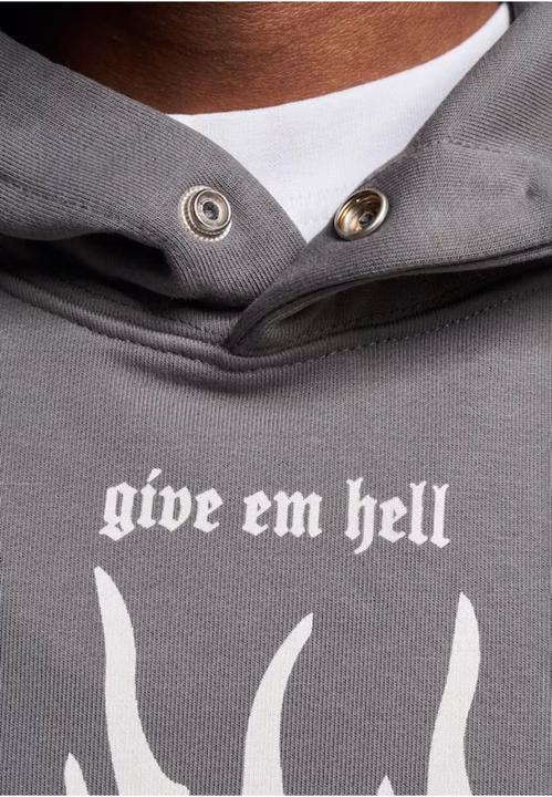 Actual product image DEF Saint Hoody - 134573 (L)