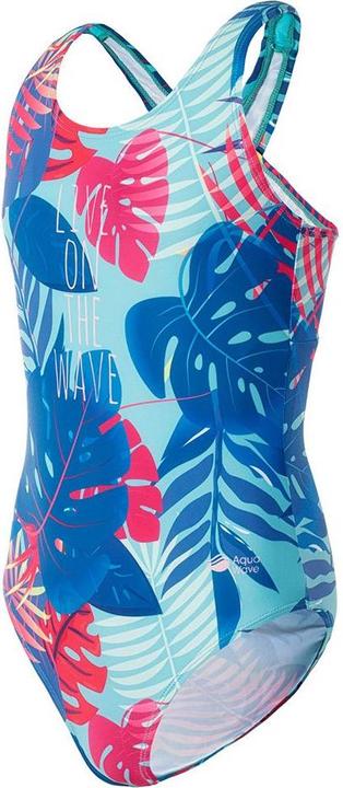 Actual product image Aquawave Girls Salava One Piece Swimsuit (140)