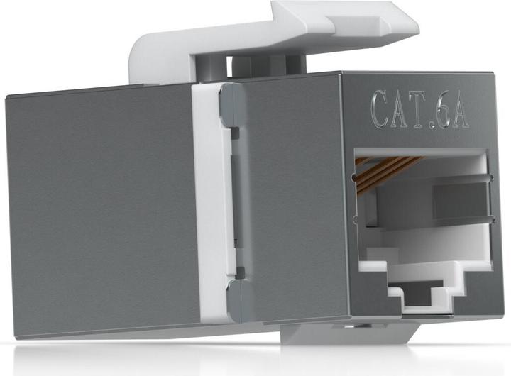 Actual product image Ubiquiti UACC-Keystone-Coupler-C6A
