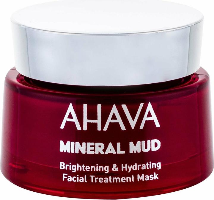 Ahava Mineral Mud Mask - Brightening&Hydration Facial Treatment Mask (50 ml)