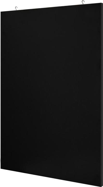 Actual product image Europel Chalkboard without frame, 600 x 840 mm, black