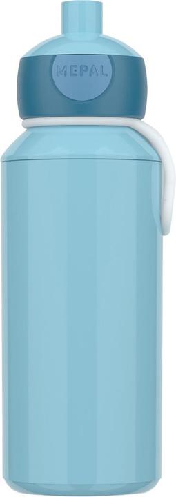 Actual product image Mepal Trinkflasche Pop-Up Campus 400 Ml - Cool Blue (0.40 l)