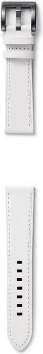 Actual product image Strap Studio Leather Strap White (20 mm, Leather)