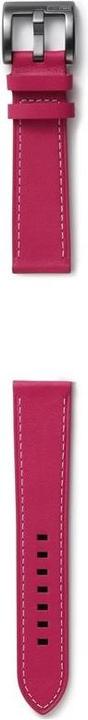 Image du produit Strap Studio Bracelet en cuir rose (20 mm, Cuir)