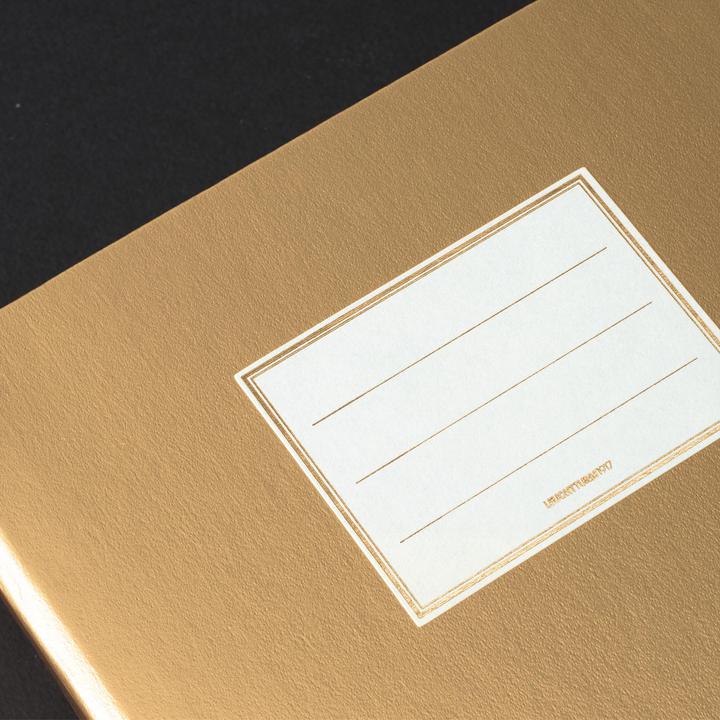 Produktbild Leuchtturm1917 Metallic Edition (A5, Gepunktet, Harter Einband)
