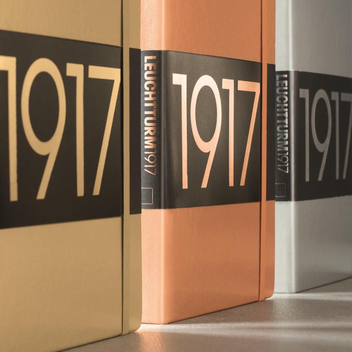 Produktbild Leuchtturm1917 Metallic Edition (A5, Gepunktet, Harter Einband)