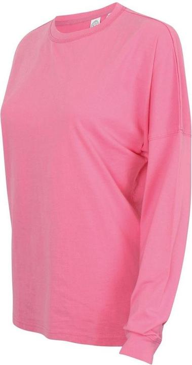 Immagine prodotto Super Flying Model Slogan Maglietta Spalla Cadente Manica Lunga Adulto Unisex (M)