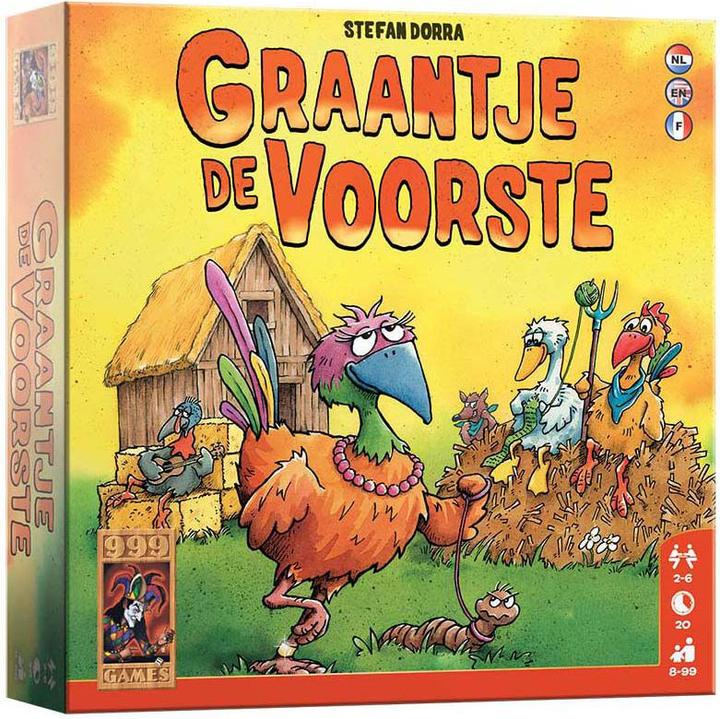 Image du produit 999Games 999 Games Graantje le jeu de dés de face