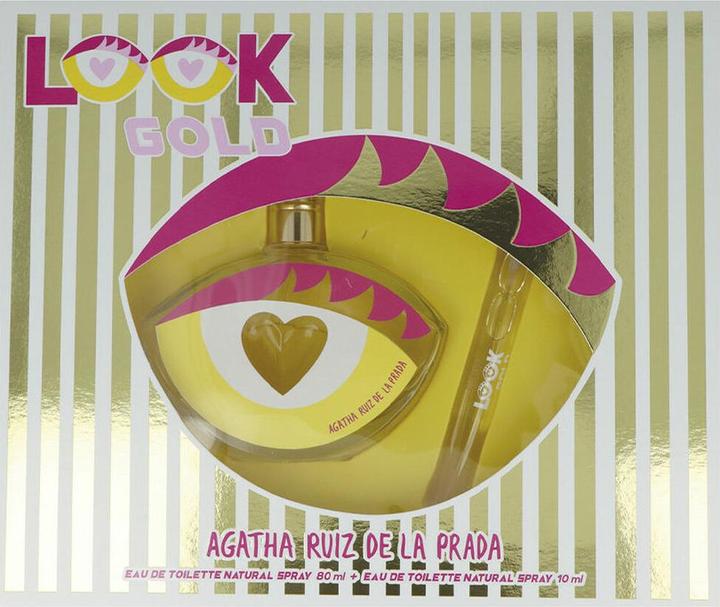 Image du produit Agatha Ruiz De La Prada LOOK GOLD LOT 2 pcs (Set parfum)