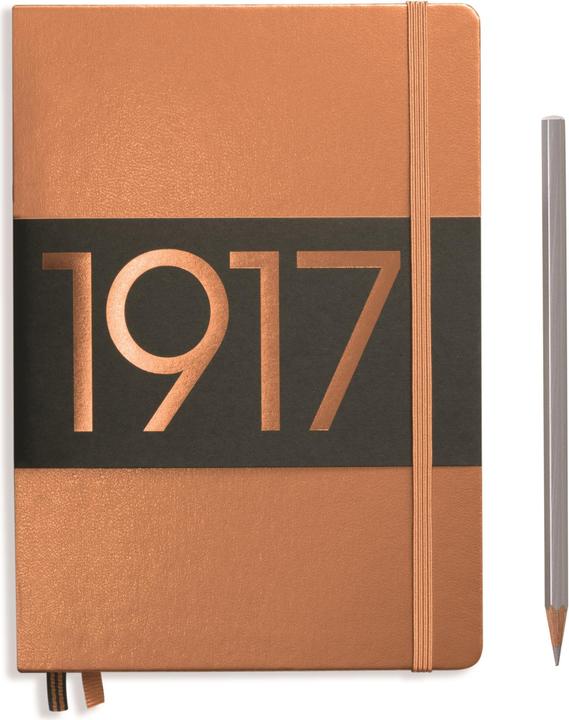 Produktbild Leuchtturm1917 Metallic Edition (A5, Liniert, Harter Einband)