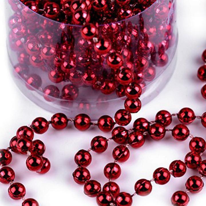 Produktbild Oliver Weber Collection Perlenkette Ø 6 mm Weihnachten 160502a (Metal, Plastic)