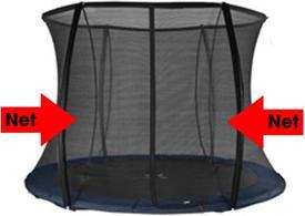 Netz Für Trampolin 305 Cm