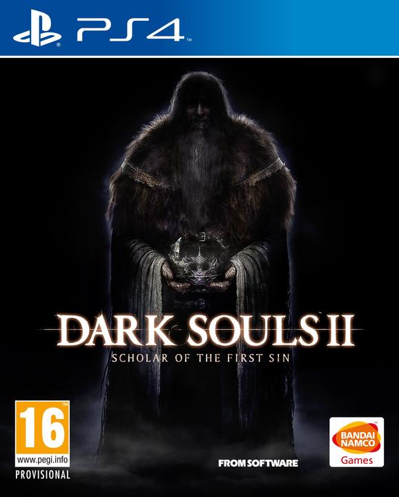 Actual product image Bandai Namco Dark Souls 2: Scholar of the First Sin (PS4, DE)