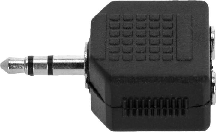 Image du produit Adam Hall 4 STAR AY MF3 MM3 - Adaptateur en Y 2 x jack 3,5 mm TRS femelle vers jack 3,5 mm TRS femelle