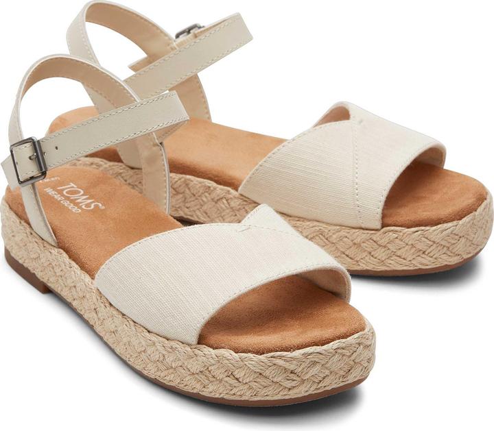 Produktbild Toms W's Abby Slubby Woven/Leather (38.5)
