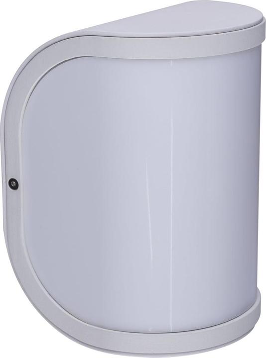Actual product image Globo Outdoor lighting SEGGA, white aluminium, opal plastic, 32128W (E27, IP44)