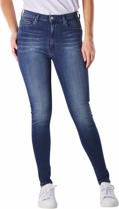Produktbild Tommy Hilfiger Sylvia Super Skinny new niceville mid blue (W29/L30)