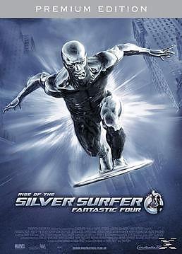 Produktbild Fantastic Four - Rise of the Silver Surfer (DVD, 2007, Deutsch)