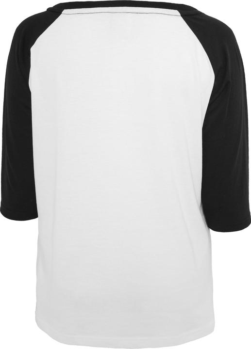 Actual product image Urban Classics Ladies 3/4 Contrast Raglan Tee (L)