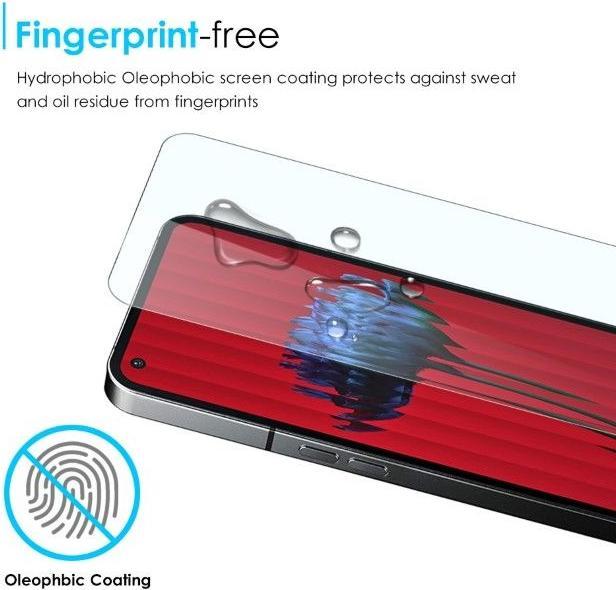 Image du produit MU Budget Verre de protection Protection d'écran (1 pièce(s), Nothing Phone (1))