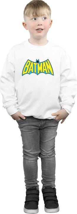 Produktbild Batman Retro Logo Sweatshirt Jungen (152, 158)
