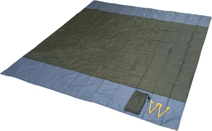 Hermex Sandfreie Stranddecke Strandmatte Strandtuch Liegetuch Picknickdecke