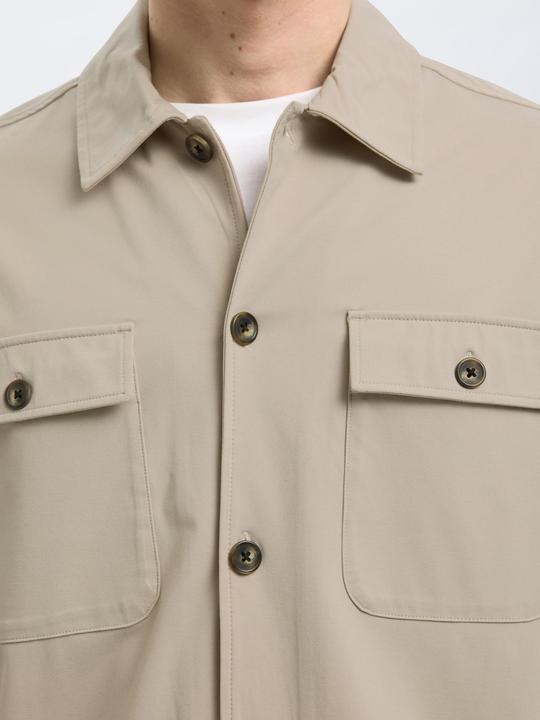 Actual product image Selected Homme Slhreg Lorent Bi-Stretch Overshirt Noos (L)