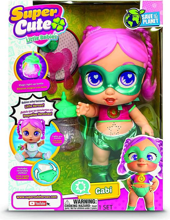 Actual product image Rocco Giocattoli Super Cute - Gabi