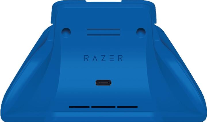 Image du produit Razer Essential Duo Bundle Kaira X pour Xbox Charging Stand pour Xbox Controller blue (Filaire)