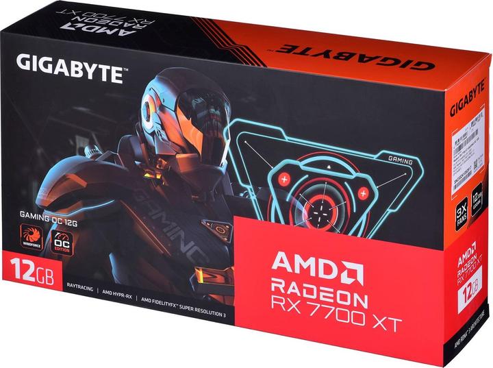 Produktbild Gigabyte Radeon RX 7700 XT Gaming OC (12 GB)