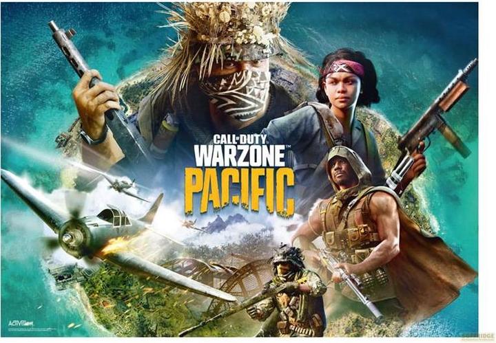 Actual product image Good Loot Puzzle Call of Duty: Warzone Pacific 1000 pieces (1000 pieces)