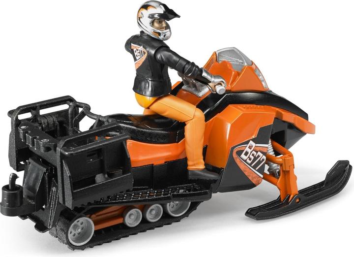 Image du produit Bruder BR Motoneige avec conducteur et équipement 21x9.3x9.3cm bWorld