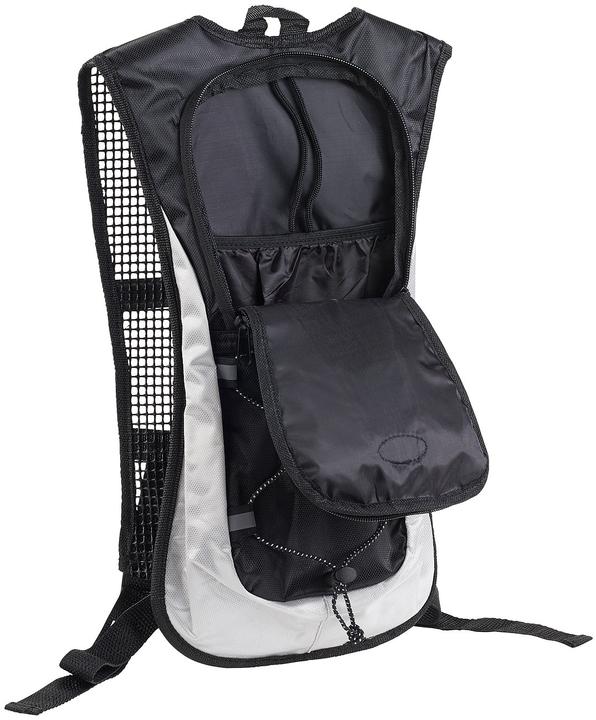 Produktbild Xcase Ultraleichter Fahrrad-Rucksack mit 2-Liter-Trinksystem und Reflektoren (5 l)