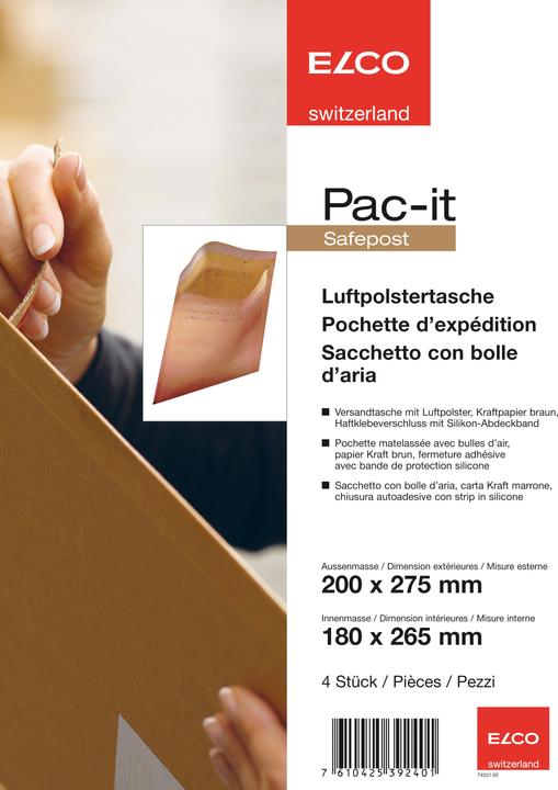 Produktbild Elco Safepost - Luftpolstertaschen (4 x)